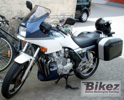 1988 Yamaha XJ 900 F photo
